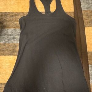CnC Curves N Combat Boots black athletic racerback tank sz M EUC